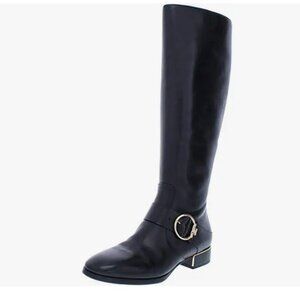 BRAND new TORY BURCH 9.5 Women's Sofia Leather Knee-High Riding Boots 40343